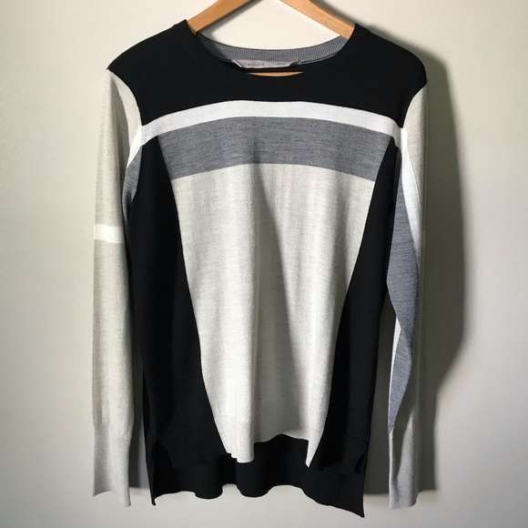 Athleta Sweaters - Athleta Merino Strobe Sweater L